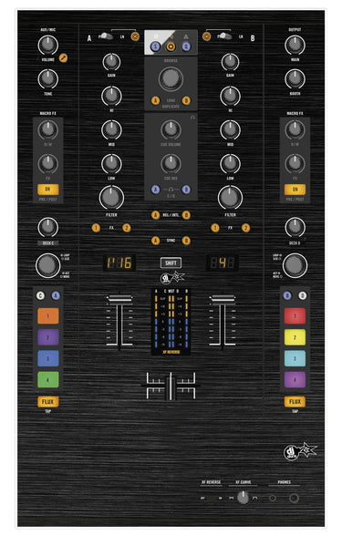 Native Instruments Z2 Skin Brushed Black